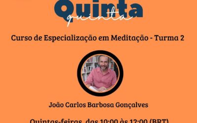 Especialização em Meditação – Semanal – Turma 2