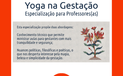 Especialização em Yoga na Gestação – EYG – AGO/2024