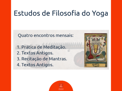 Estudos de Filosofia do Yoga – Novembro (EFY/2024)