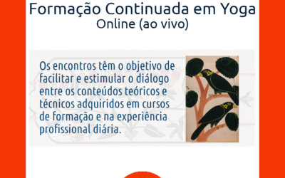 FORMAÇÃO CONTINUADA EM YOGA