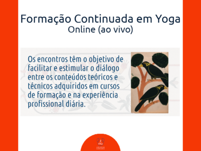 FORMAÇÃO CONTINUADA EM YOGA