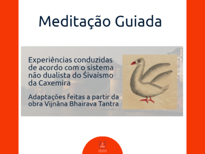 Aulas Práticas de Meditação – MG – 2024 – 2ºS