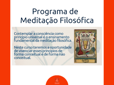 Programa de Meditação Filosófica não Dualista