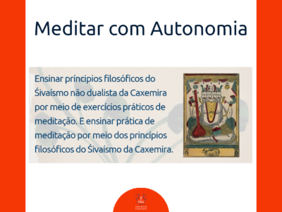 Meditar com Autonomia (2025/maio)