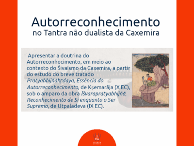 Autorreconhecimento no tantra não dualista da Caxemira