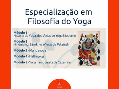 Especialização em Filosofia do Yoga (2025/set)