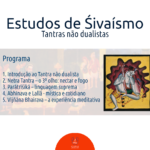 Estudos de Śivaísmo Tântrico – Tantras 2026/1ºsem