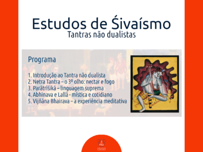 Estudos de Śivaísmo Tântrico – Tantras 2026/1ºsem